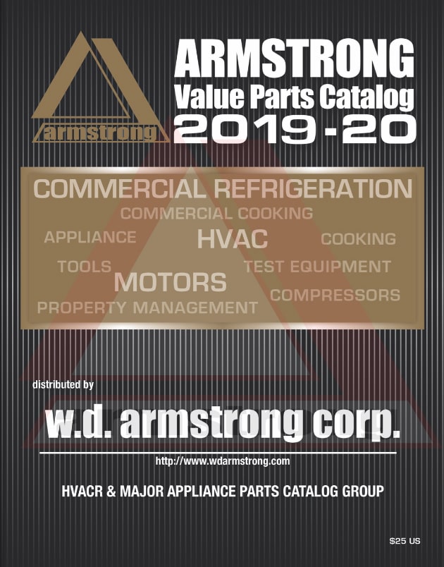 cover of WD Armstrong catalog